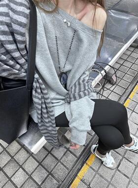 松弛感围巾女三角羊毛披肩外搭