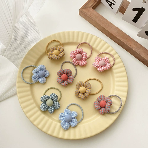 Детский милый безвредный аксессуар для волос, резинка для волос, не повреждает волосы, 2021 года, популярно в интернете