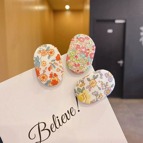 Детская заколка для волос, детские безвредные шпильки для волос, аксессуар для волос, популярно в интернете, 2024 года, не повреждает волосы