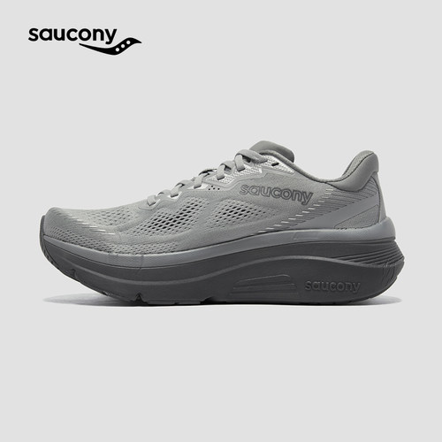Saucony索康尼GUIDE向导19慢跑训练公路稳定缓震舒适跑鞋男女 - 图0