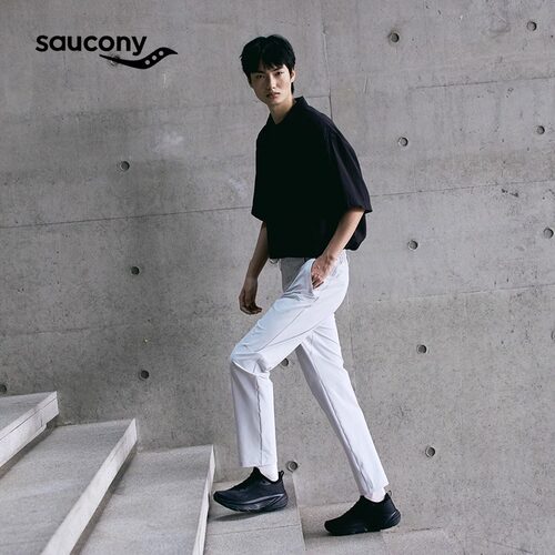 Saucony 索康尼官方 GUARD 2 男女同款日常百搭新款缓震耐磨跑鞋 - 图3