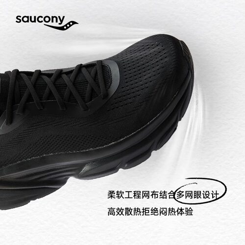 Saucony 索康尼官方 GUARD 2 男女同款日常百搭新款缓震耐磨跑鞋 - 图1