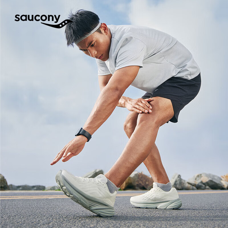 Saucony索康尼GUARD跑鞋男缓震回弹轻便训练轻量跑步鞋女款运动鞋 - 图2