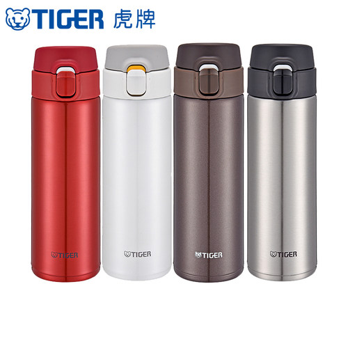 tiger虎牌保温杯MMY-A48C便携真空简约男女随行学生成人水杯480ml - 图1
