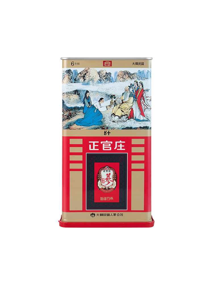 韩国正官庄良参30支150g 50高丽参 正官庄高丽参及其制品