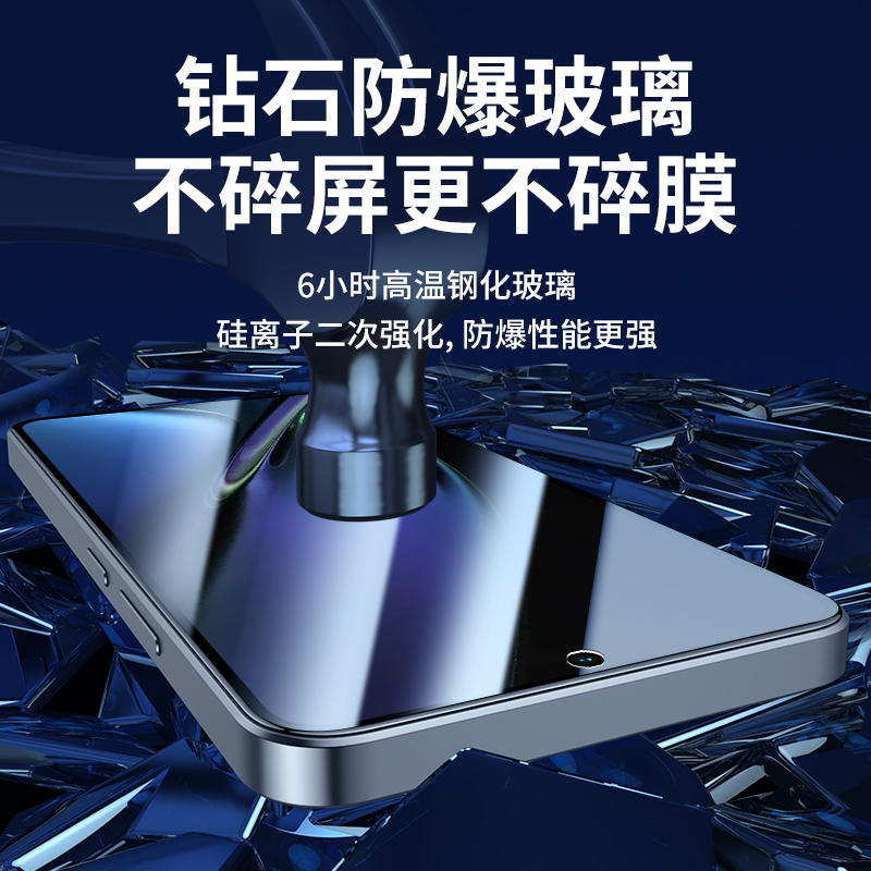 适用oppok11x钢化膜k11x手机膜全屏覆盖oppk11x高清防摔oopok全包无白边0ppok十一x蓝光opk11ⅹ刚化玻璃贴膜-图2