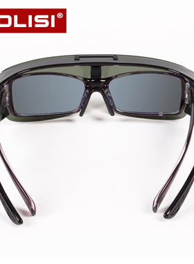 POLISI偏光近视太阳镜套镜司机镜