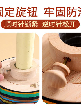 雷火灸专用无烟实木艾灸盒
