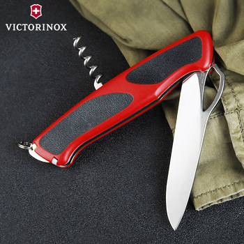 ຕົ້ນສະບັບນໍາເຂົ້າ Victorinox Swiss Army ມີດ Delemont ຊຸດໃຫມ່ knight 0.9523.mc ມີດເຄື່ອງມືຫຼາຍຫນ້າທີ່