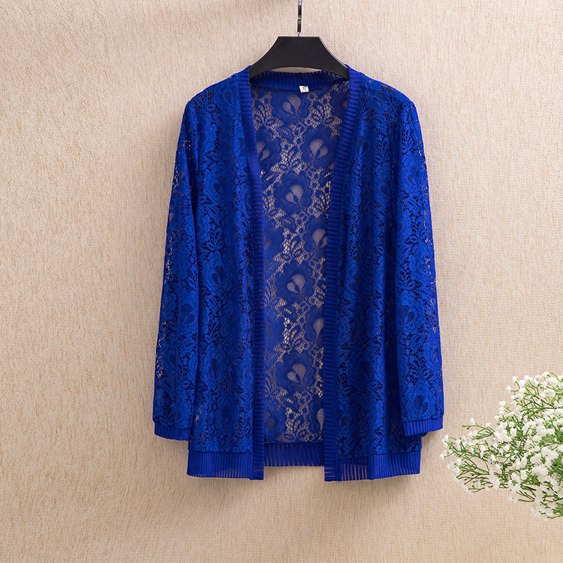  琼莎蕾丝衫/雪纺衫