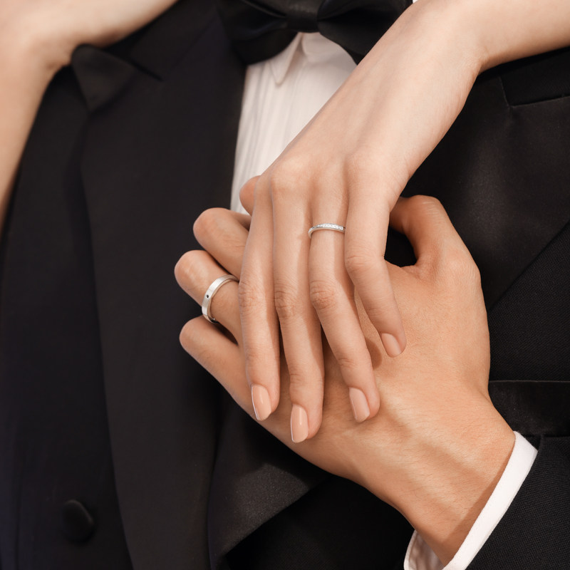 DRYOU&ME series encounter couple rings