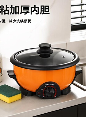 荣事达家用多功能电火锅电煮锅