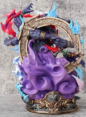 海贼王手办LX索隆地狱之王阎魔动漫模型潮玩雕像摆件周边生日礼物
