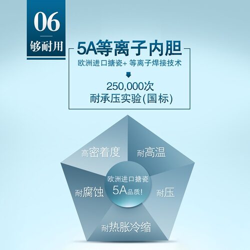 Citin/村田 CT-20S6双模速热 20L电热水器节能 蓝牙音乐沐浴 - 图0