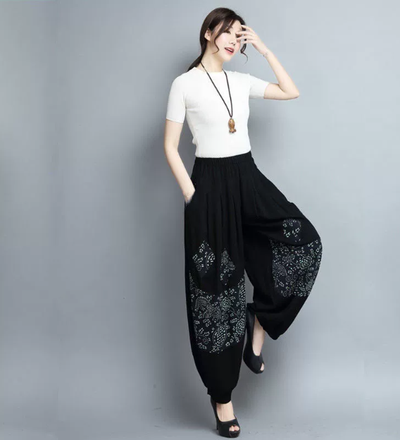  圣西伦服饰休闲裤