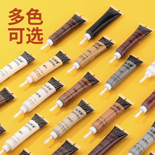 家具修补膏修补漆木门修漆膏笔地板修补材料补坑洞美缝木质补漆笔 - 图1
