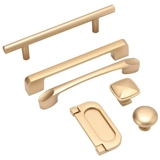 Шкафы за ворота руки золотой свет роскошная ручка ящика алюминиевая ручка сплава