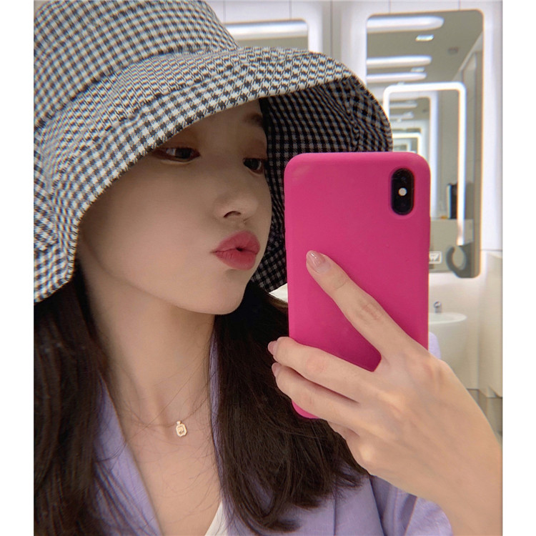 智隶数码配件专营店梅子色oppok5手机壳realmeX2保护套oppok3外壳realmeq全包k5防摔k1软壳realme x2仿液态硅胶薄磨砂潮少女oppo0