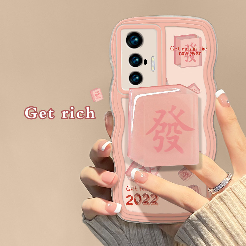 大波浪vivox80 vivo x60支架手机壳 智隶数码配件手机保护套/壳