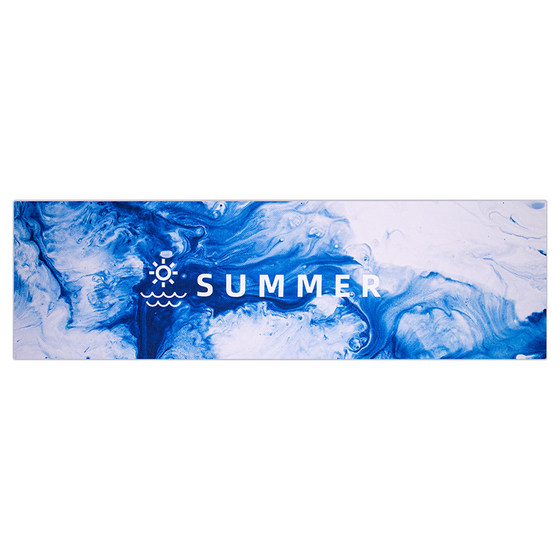 Sports towel, cold-feeling, quick-drying, sweat-absorbent fitness towel