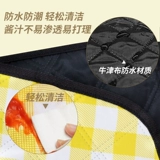 Дорожный портативный ковер для кемпинга, водонепроницаемая палатка для пикника, подушка, увеличенная толщина