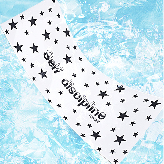 Sports towel absorbs sweat for gym men and women, quick-drying and cold feeling