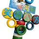 定制轮胎创意改造 纯色轮胎彩绘 幼儿园轮胎工艺品 轮胎改造景观