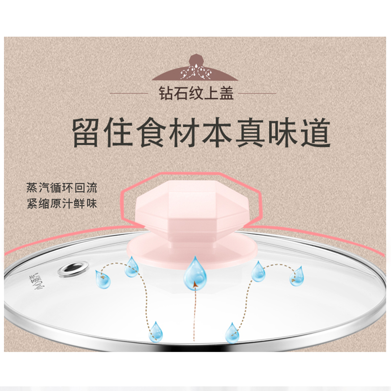 苏泊尔海淮专卖店苏泊尔电炖锅小炖盅陶瓷煲汤锅燕窝婴儿煮粥神器家用1人2L全自动3