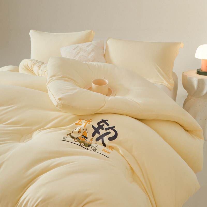 A类玉米纤维被子冬被加厚保暖被芯春秋棉被褥宿舍单人学生软被芯,淘宝优惠券,粉丝福利购,淘宝优惠卷