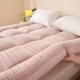 Thickened milk velvet mattress cushion for home bedroom plus velvet