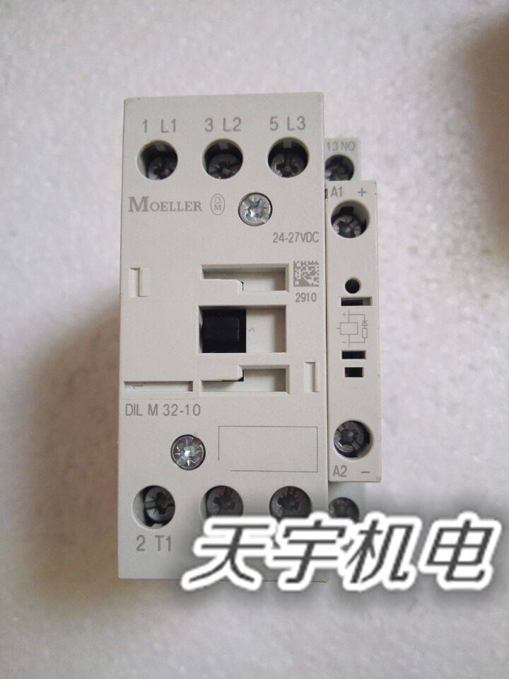 原装进口MOELLER穆勒直流接触器DIL M32-10 01 24-27VDC M(C)32 - 图0