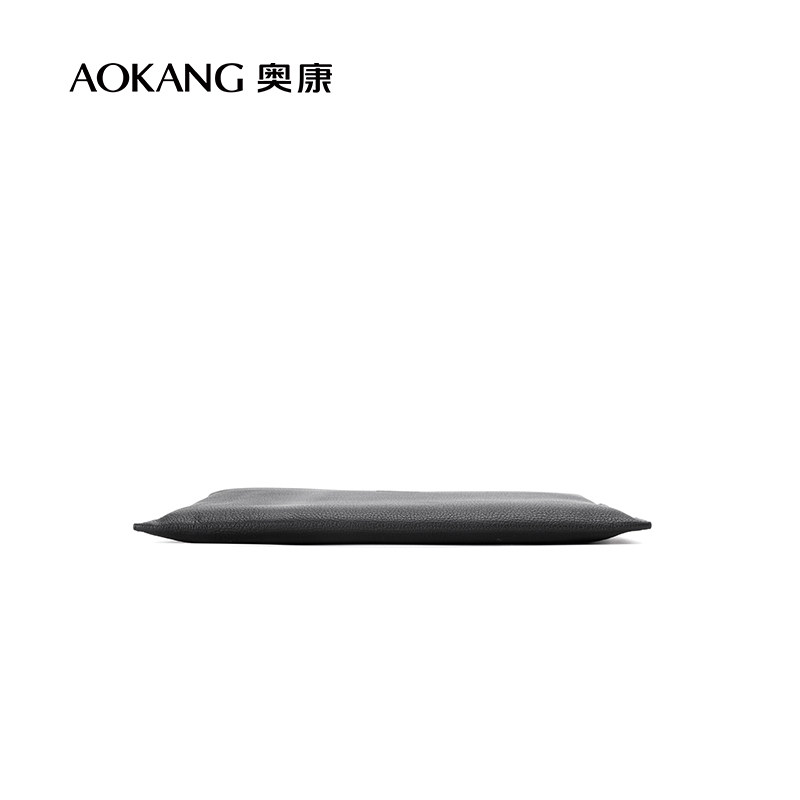 奥康男士真皮大容量信封包手拿包 奥康箱包男士包袋