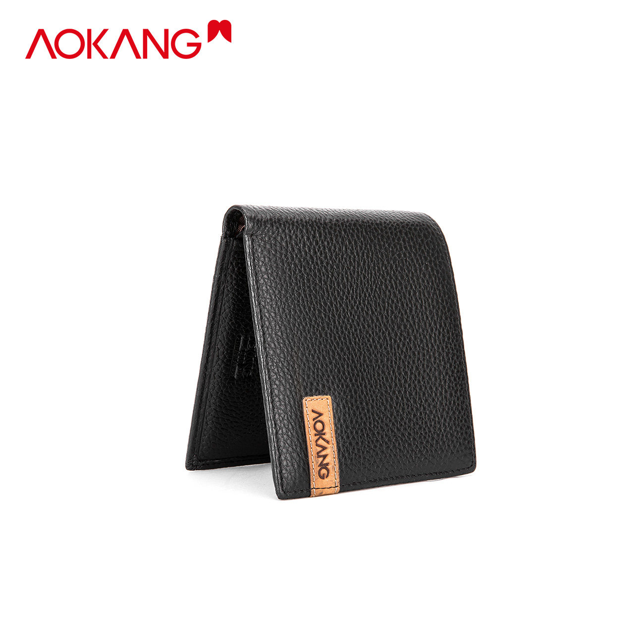 奥康头层牛皮钱包 奥康箱包钱包