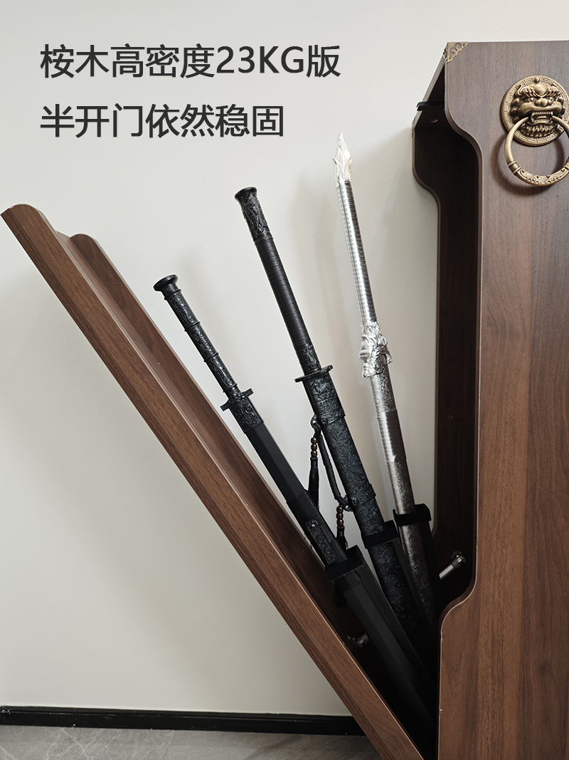 HCMY无双剑匣雪中悍刀行剑九黄锦衣卫唐横刀剑自动打开盒子未开刃_虎窝淘