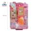 Authentic Hello kitty Hello Kitty Quay video Điện thoại Đồ chơi Giáo dục Trẻ em Điện thoại KT50049 - Đồ chơi gia đình đồ chơi lắp ráp Đồ chơi gia đình