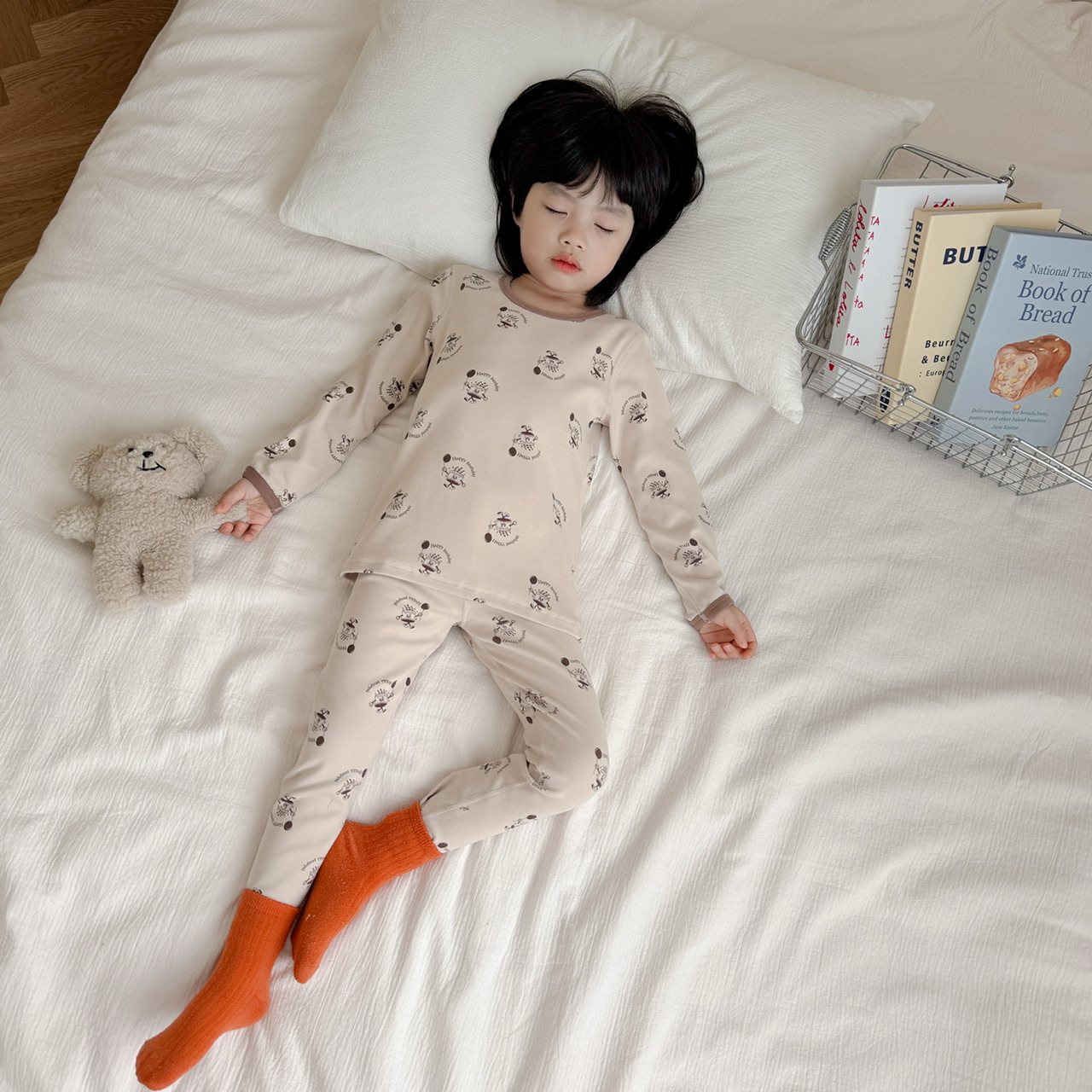 校服里穿得服帖不臃肿~儿童睡衣纯棉a类男女童秋衣裤套装无骨内衣,淘宝优惠券,粉丝福利购,淘宝优惠卷