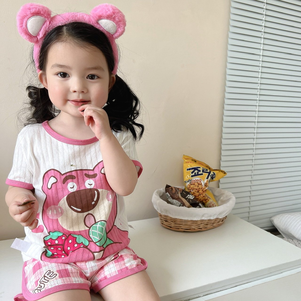 男童夏季短袖薄款纯棉家居服小男孩卡通T恤短裤套装女宝宝空调服,淘宝优惠券,粉丝福利购,淘宝优惠卷