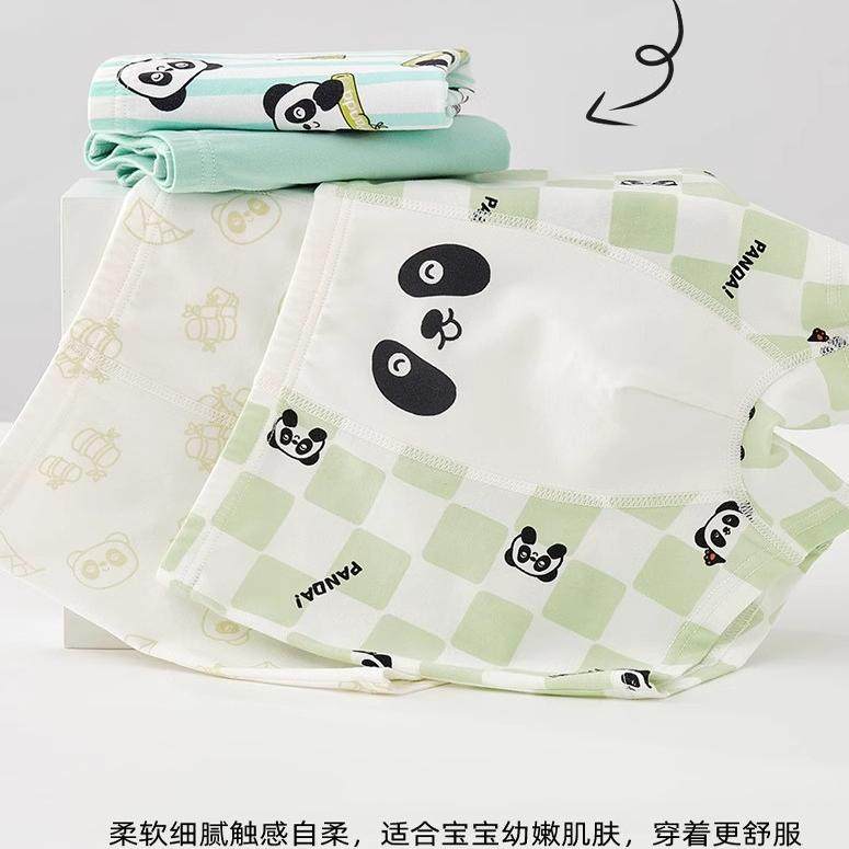 男童内裤儿童男孩宝宝7A抗菌纯棉平角不夹屁屁小短裤男大童四角裤,淘宝优惠券,粉丝福利购,淘宝优惠卷