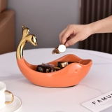 Современная универсальная керамическая система хранения для ключей для гостиной, декор