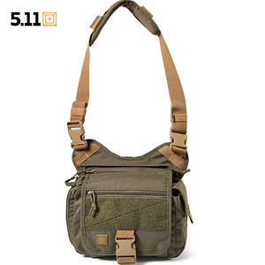 5.11鞍袋鞍包511斜挎包战术单肩包户外军迷机动鞍袋信差腰包56635