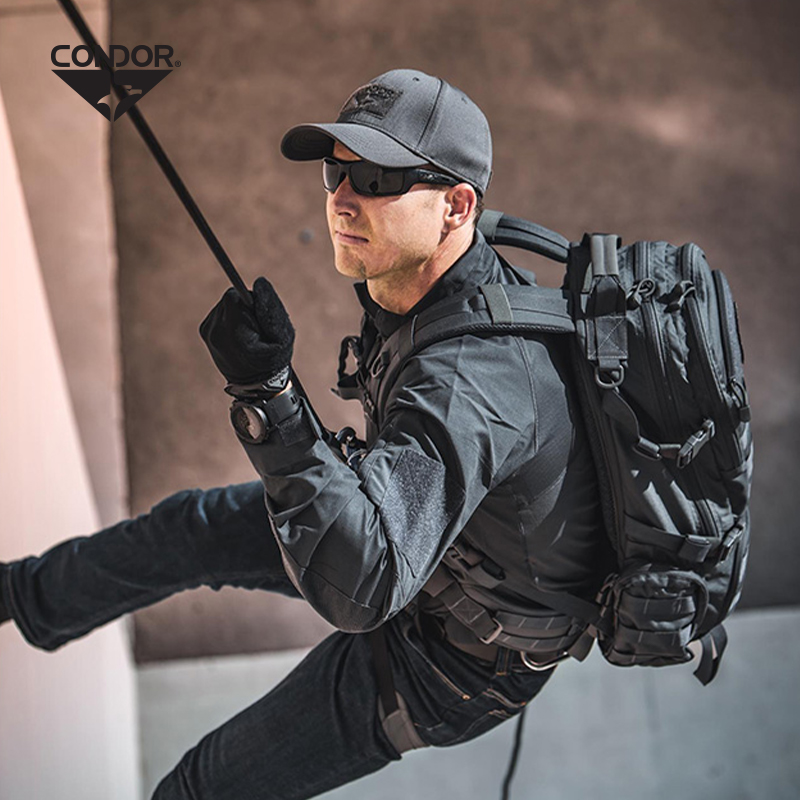 美国CONDOR户外运动透气排汗鸭舌帽时尚简约遮阳防晒大头围战术帽 - 图0