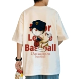 Хлопковая футболка с коротким рукавом