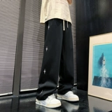 Весенние штаны для отдыха, оверсайз, свободный крой