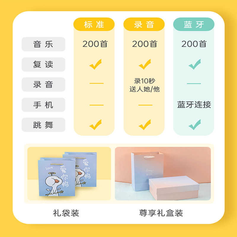 抖音加油复读鸭同款毛绒玩具偶公仔 贝克蜜雪毛绒布艺类玩具