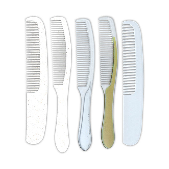 宾馆酒店一次性洗漱用品套装旅馆一次性梳子木梳塑料梳定制包邮