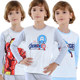 Disney children's pajamas spring and autumn cotton boys' pajamas