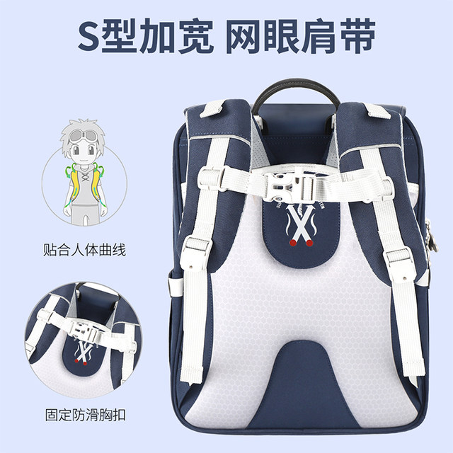Disney primary school bag girl's backpack boy