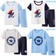 Disney pajamas pure cotton children's home clothes boys