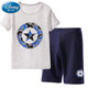 Disney pajamas pure cotton children's home clothes boys
