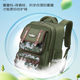 New camouflage schoolbag for primary school students to reduce burden and protect spine